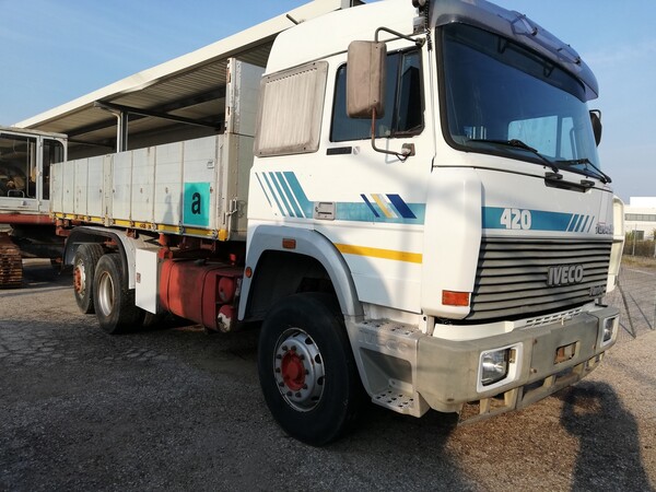 2#7308 Macchina operatrice Fiat Iveco in vendita - foto 1