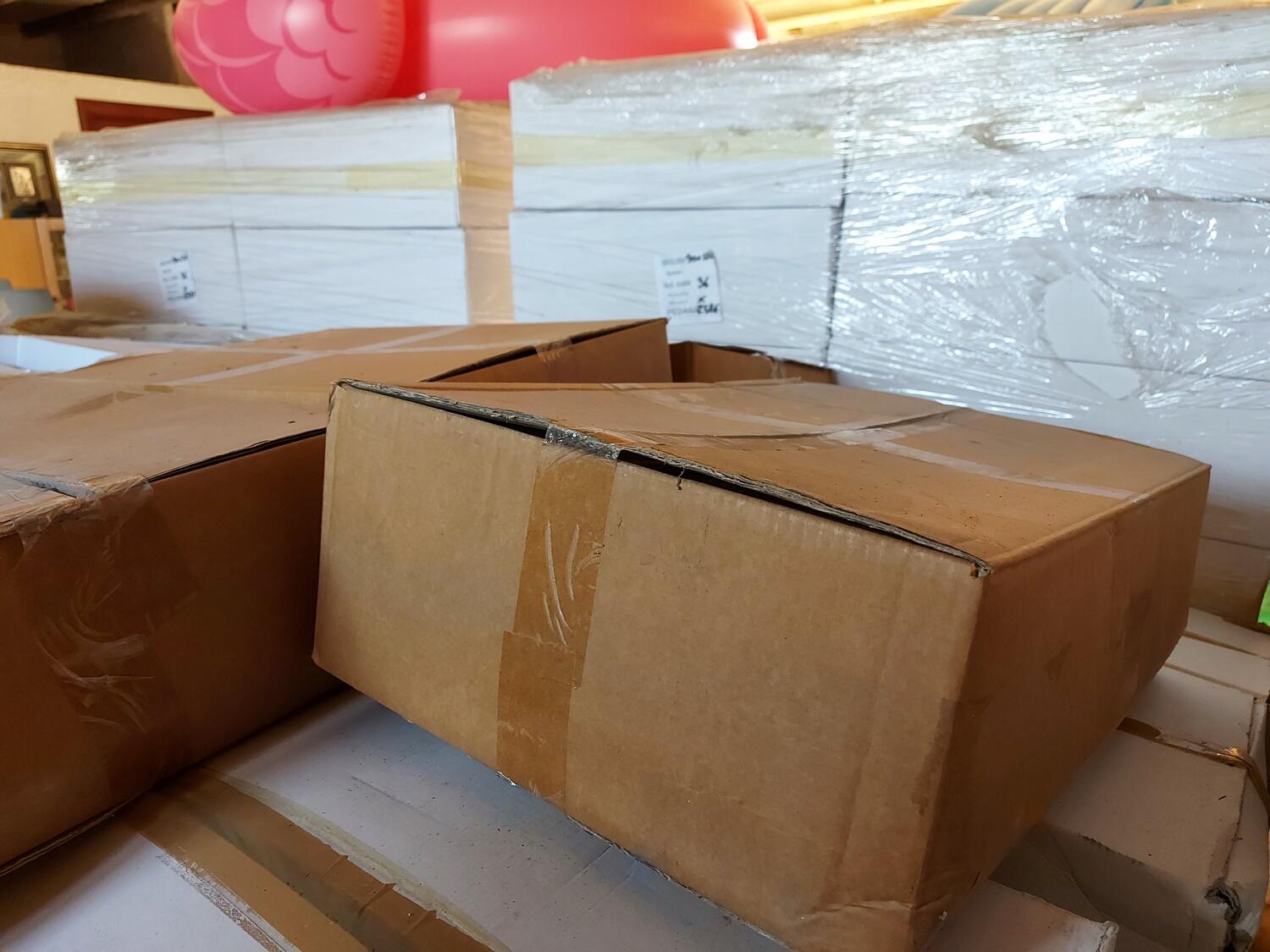 Sacchi Per Patate Grandi Lotto Di 5 Sacchi Di Iuta Vintage Per - Foto 3