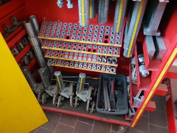 2#7319 Banco a pantografo in vendita - foto 5