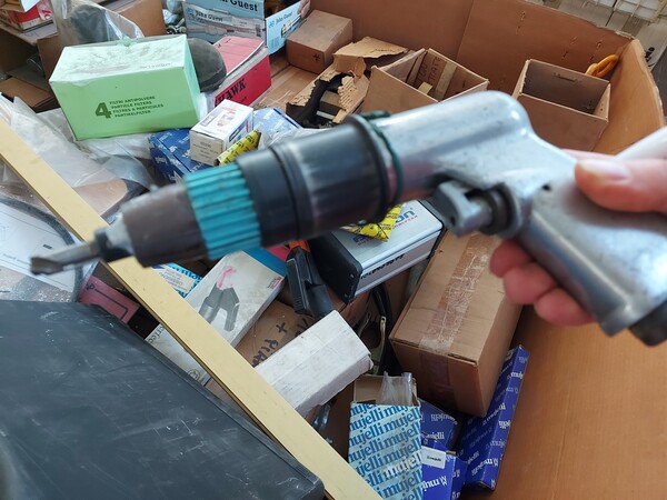 4#7319 Compressore Gnutti e attrezzature per carrozzerie in vendita - foto 6