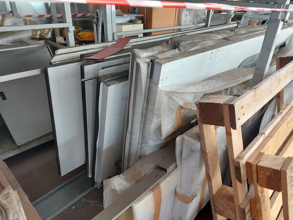 4#7319 Compressore Gnutti e attrezzature per carrozzerie in vendita - foto 7