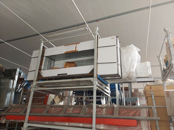 4#7319 Compressore Gnutti e attrezzature per carrozzerie in vendita - foto 8