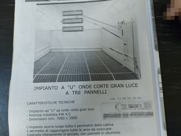 6#7319 Sistemi di verniciatura in vendita - foto 2