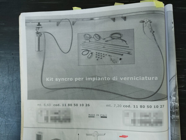 6#7319 Sistemi di verniciatura in vendita - foto 4