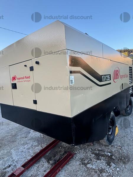1#7321 Compressore ad aria Ingersoll Rand 17/235 in vendita - foto 2