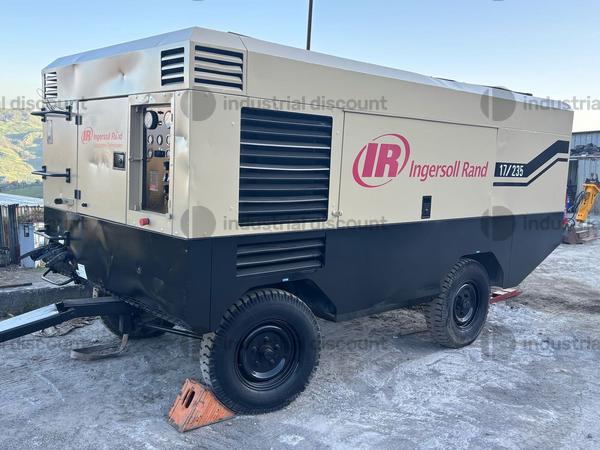 1#7321 Compressore ad aria Ingersoll Rand 17/235 in vendita - foto 4