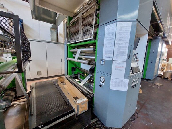 8#7323 Macchina da stampa flessografica Bonardi in vendita - foto 5