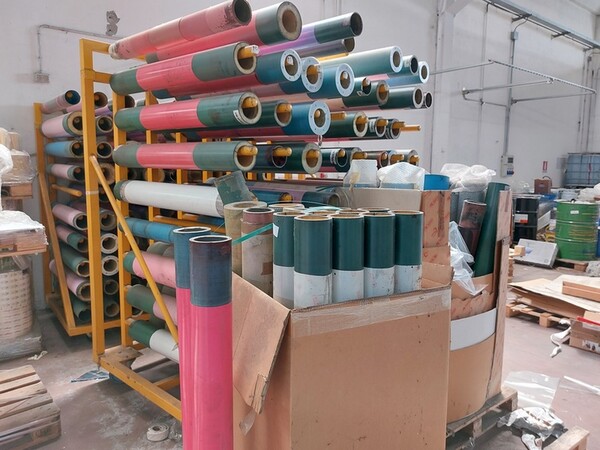 8#7323 Macchina da stampa flessografica Bonardi in vendita - foto 15