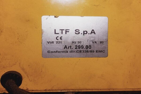 17#7327 Strumenti di marcatura Simet e LTF in vendita - foto 4
