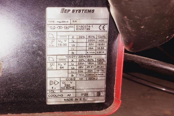 18#7327 Saldatrici Selco e Ep Systems in vendita - foto 8