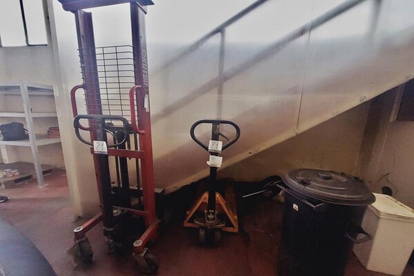 21#7327 Transpallet in vendita - foto 1