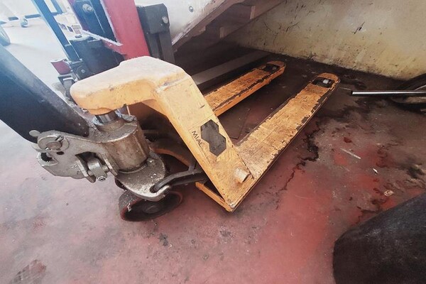 21#7327 Transpallet in vendita - foto 3