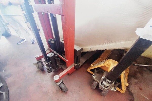 21#7327 Transpallet in vendita - foto 4