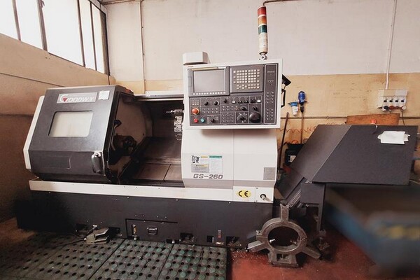 5#7327 Tornio Goodway GS260 in vendita - foto 1