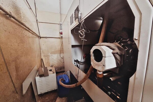 5#7327 Tornio Goodway GS260 in vendita - foto 5