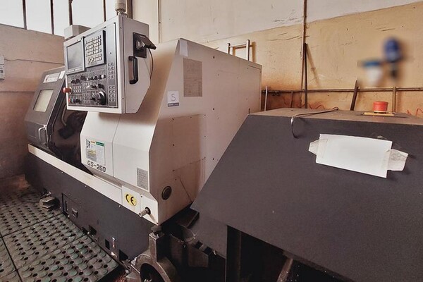 5#7327 Tornio Goodway GS260 in vendita - foto 6