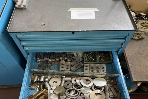 5#7327 Tornio Goodway GS260 in vendita - foto 7