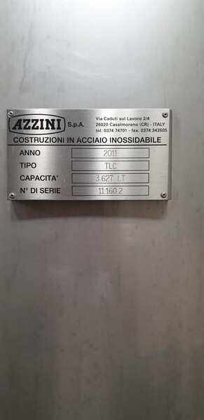 1#7331 Attrezzature per produzione di latte e derivati in vendita - foto 43