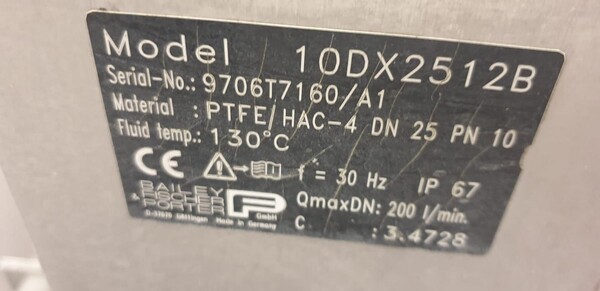 1#7331 Attrezzature per produzione di latte e derivati in vendita - foto 58