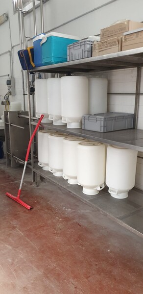 1#7331 Attrezzature per produzione di latte e derivati in vendita - foto 73