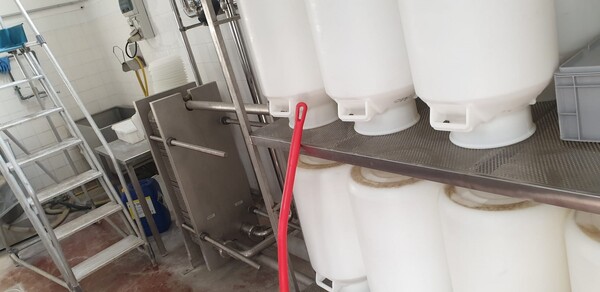 1#7331 Attrezzature per produzione di latte e derivati in vendita - foto 75