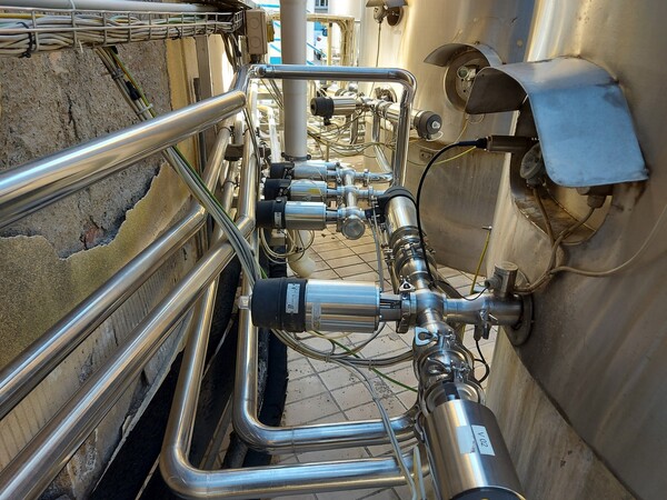 1#7332 Attrezzatura e macchinari per produzione latte in vendita - foto 7