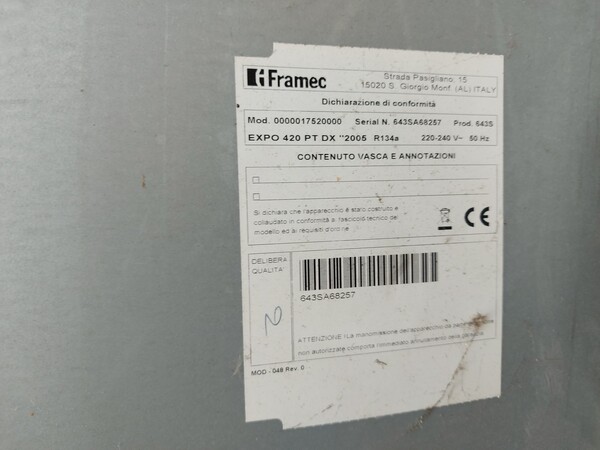 1#7332 Attrezzatura e macchinari per produzione latte in vendita - foto 27