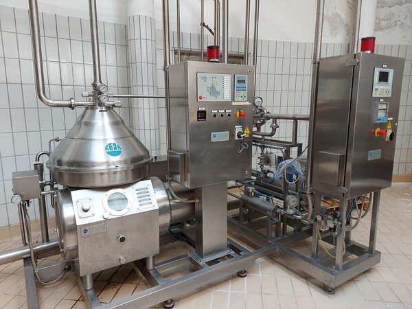 1#7332 Attrezzatura e macchinari per produzione latte in vendita - foto 50