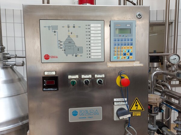 1#7332 Attrezzatura e macchinari per produzione latte in vendita - foto 51