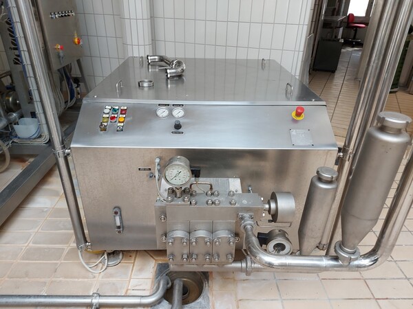 1#7332 Attrezzatura e macchinari per produzione latte in vendita - foto 56