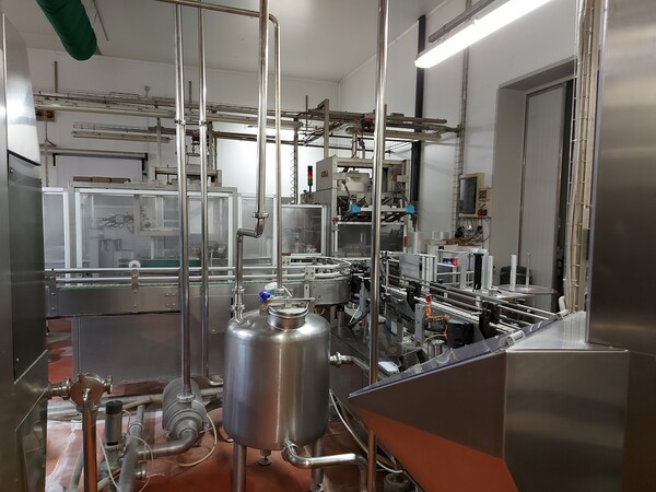 1#7332 Attrezzatura e macchinari per produzione latte in vendita - foto 62