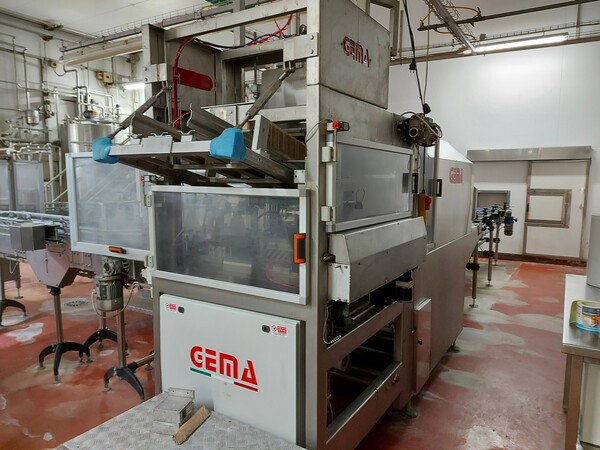 1#7332 Attrezzatura e macchinari per produzione latte in vendita - foto 70