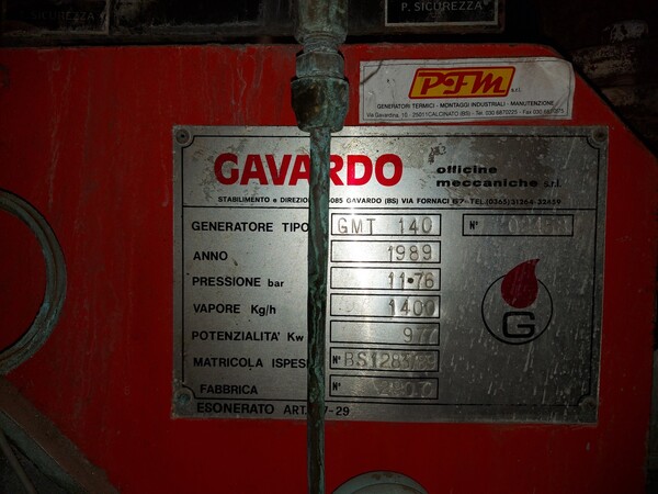 1#7332 Attrezzatura e macchinari per produzione latte in vendita - foto 206
