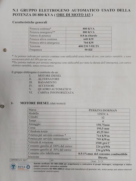 11#7333 Gruppo elettrogeno in vendita - foto 25