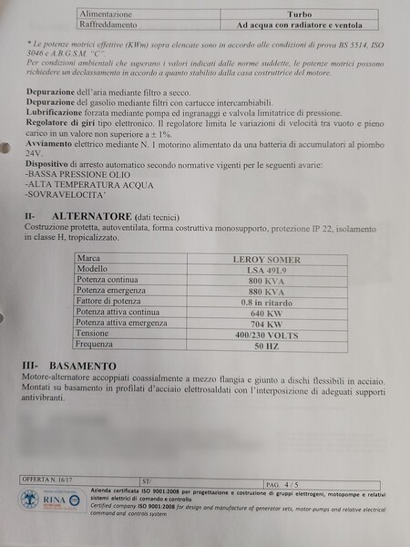 11#7333 Gruppo elettrogeno in vendita - foto 26