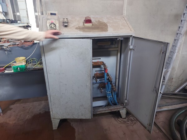 13#7333 Attrezzatura banco prova per gruppi elettrogeni in vendita - foto 8