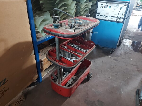 14#7333 Attrezzatura da officina in vendita - foto 24