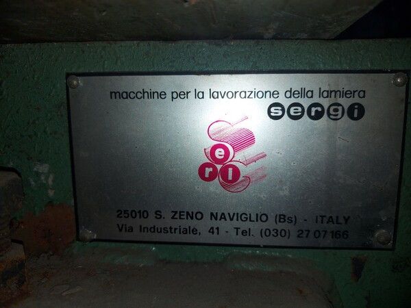 14#7333 Attrezzatura da officina in vendita - foto 34