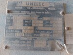 Image 8 - Unelec generator set - Lot 16 (Auction 7333)