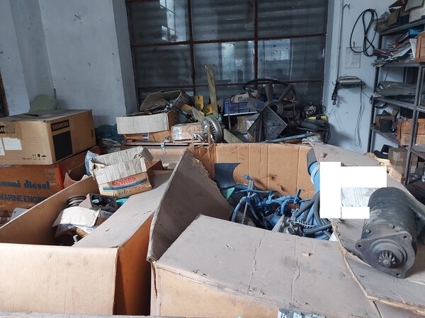 19#7333 Giacenze e materiale da officina in vendita - foto 31