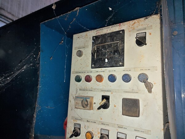 20#7333 Forno impregnazione e essiccazione avvolgimenti in vendita - foto 5