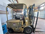 Image 1 - OM electric forklift - Lot 21 (Auction 7333)