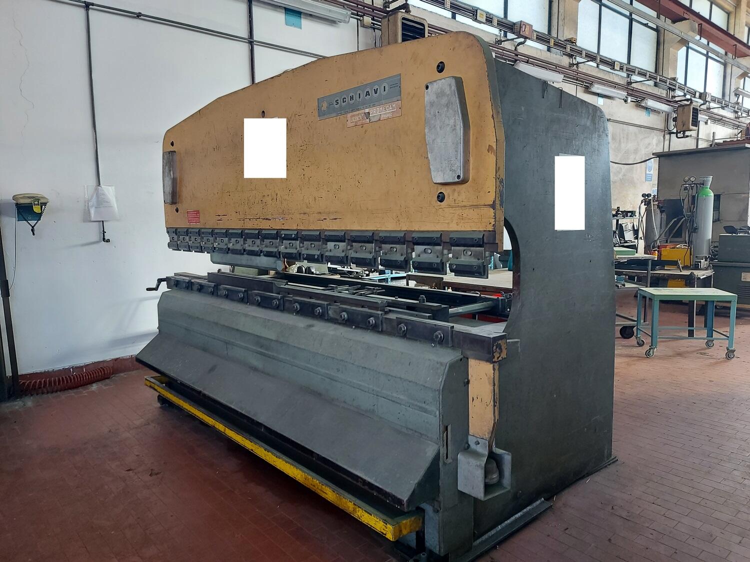 Lot Schiavi press brake