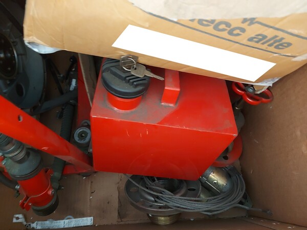 30#7333 Motosaldatrice Generators e blocco motore Lombardini in vendita - foto 12