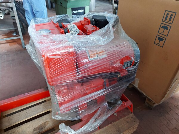 30#7333 Motosaldatrice Generators e blocco motore Lombardini in vendita - foto 17