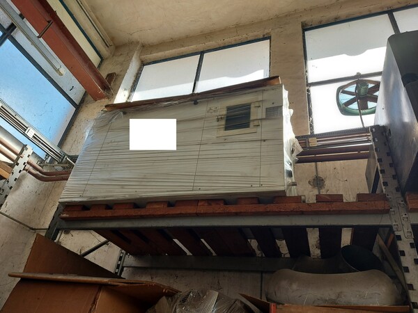 31#7333 Scaffalatura con componentistica gruppi elettrogeni in vendita - foto 14