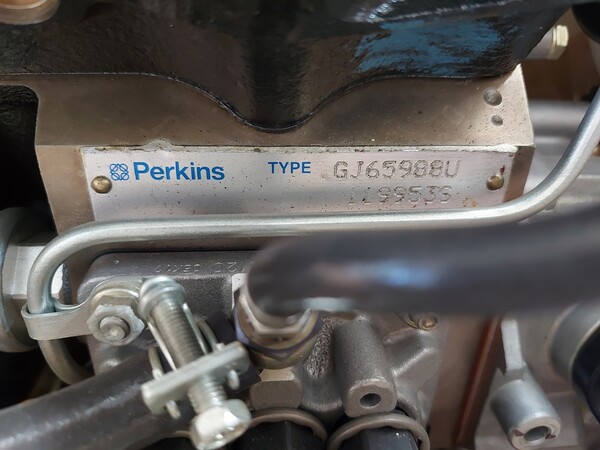 36#7333 Blocchi motore Perkins in vendita - foto 9