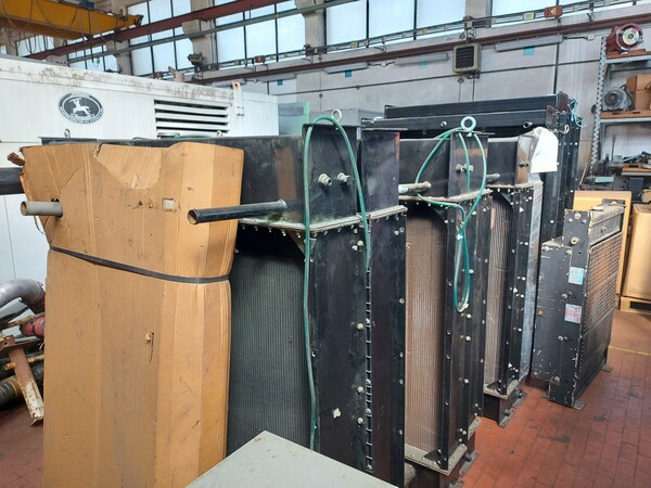 39#7333 Radiatori per gruppi elettrogeni in vendita - foto 3