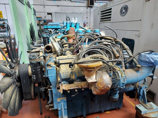42#7333 Blocchi motore MTU in vendita - foto 5