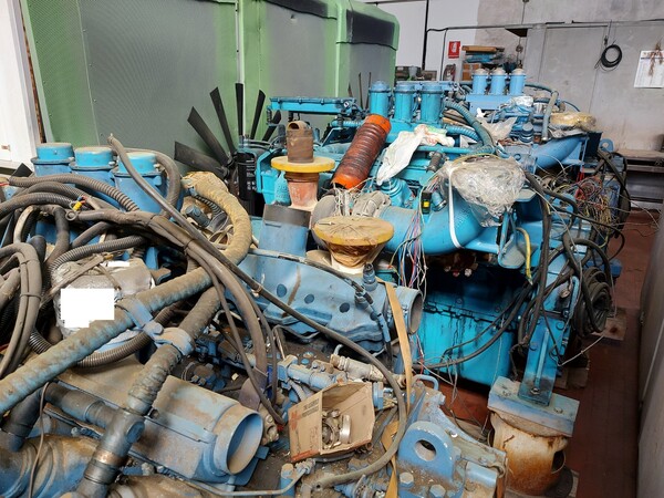42#7333 Blocchi motore MTU in vendita - foto 7